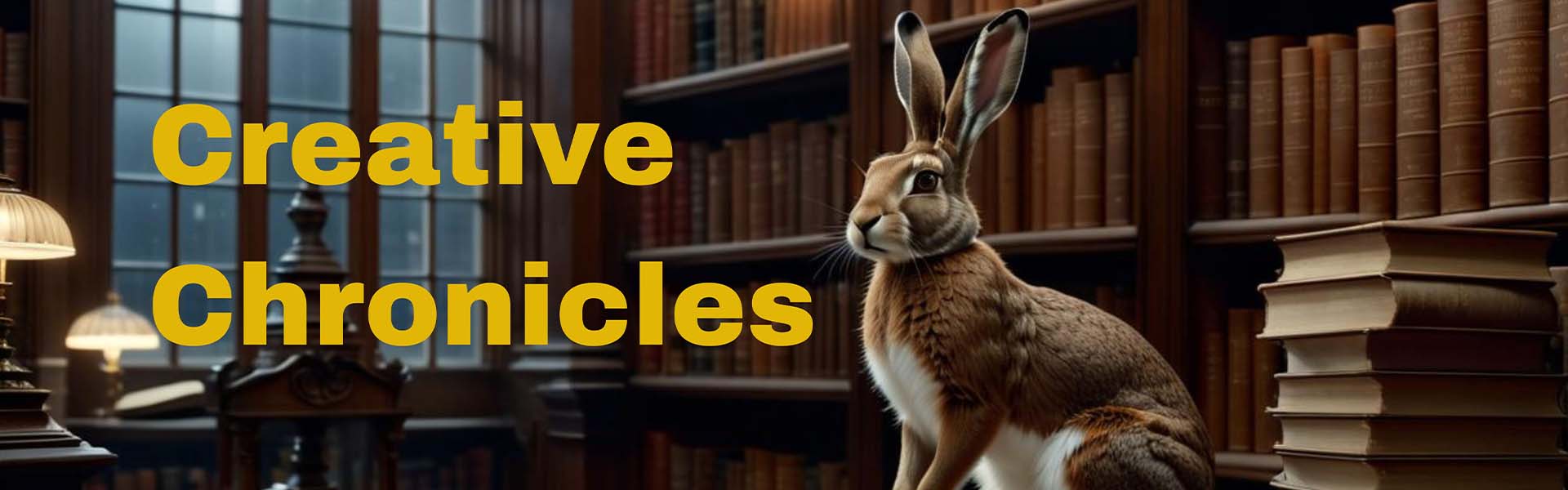 Creative Chronicles of the Hare, Banner